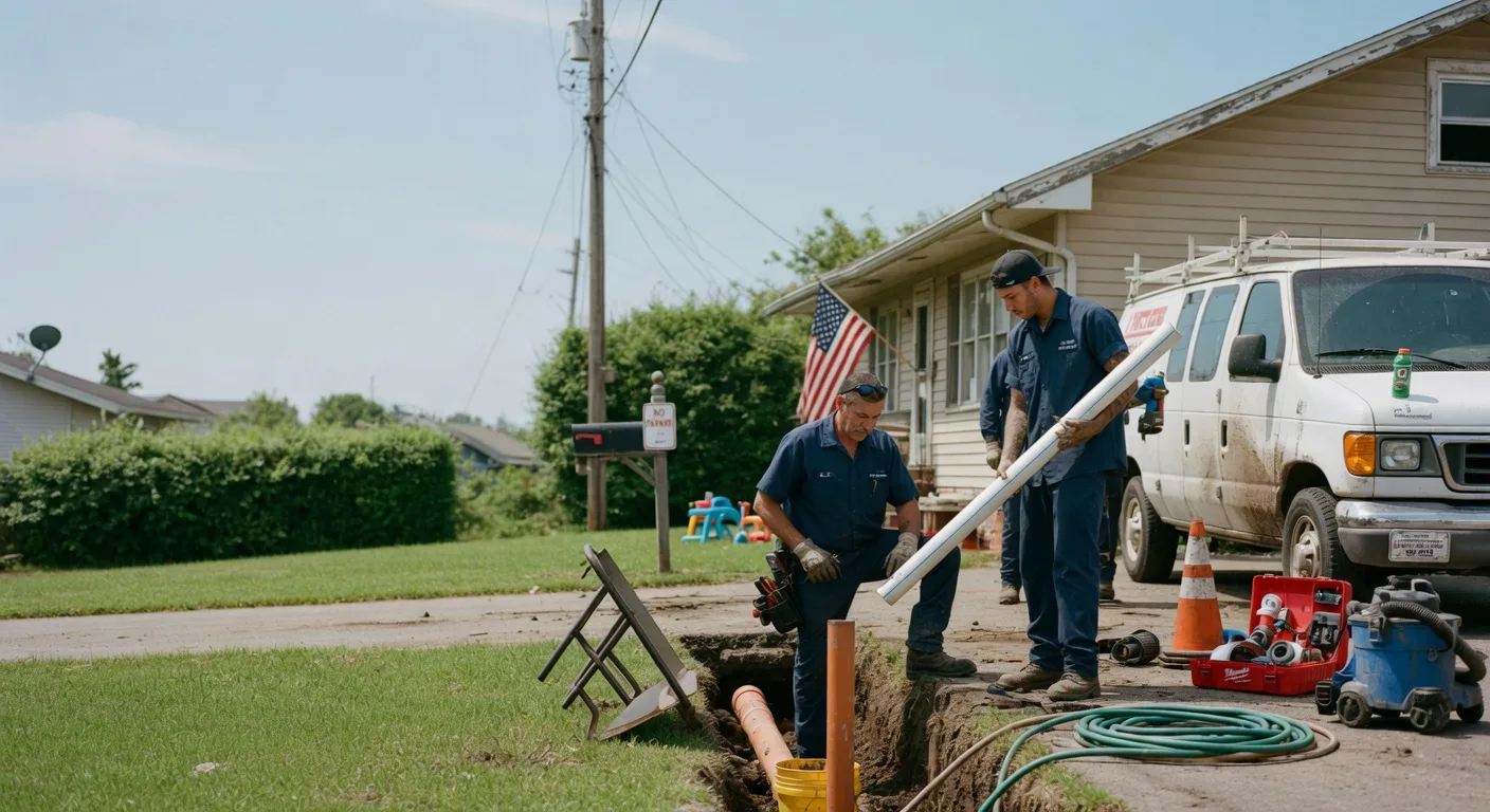 Drain Cleaning in Dougherty, IA near me